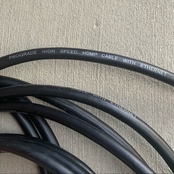 GE 25 Foot Prograde High Speed HDMI Cable With Ethernet - Picture 3 of 3